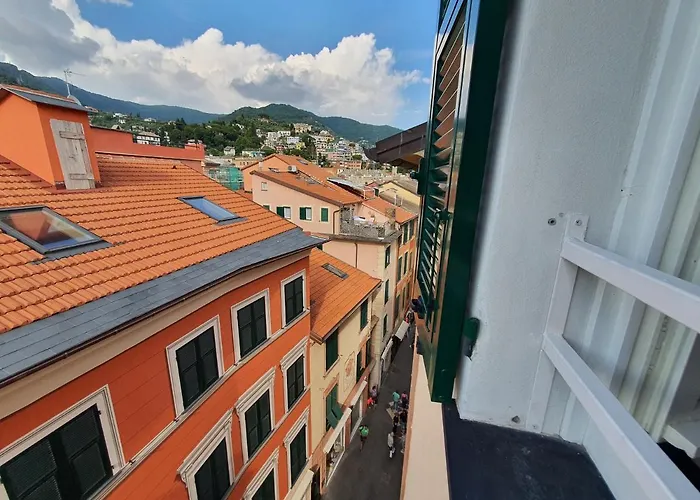 Mazzini Chiosco Vicino A Portofino Апартаменты