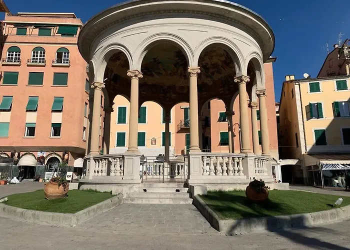 Lägenhet Mazzini Chiosco Vicino A Portofino Rapallo