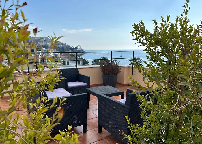 Lägenhet Mazzini Chiosco Vicino A Portofino